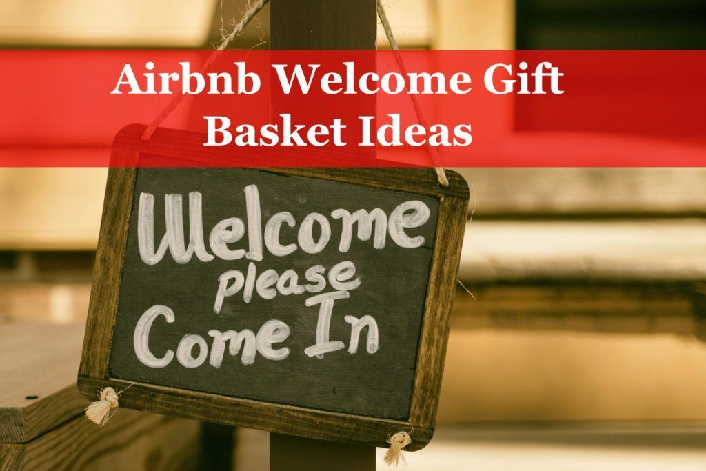 DIY Airbnb guest goodies basket | Guest gift basket, Guest welcome baskets, Welcome  baskets